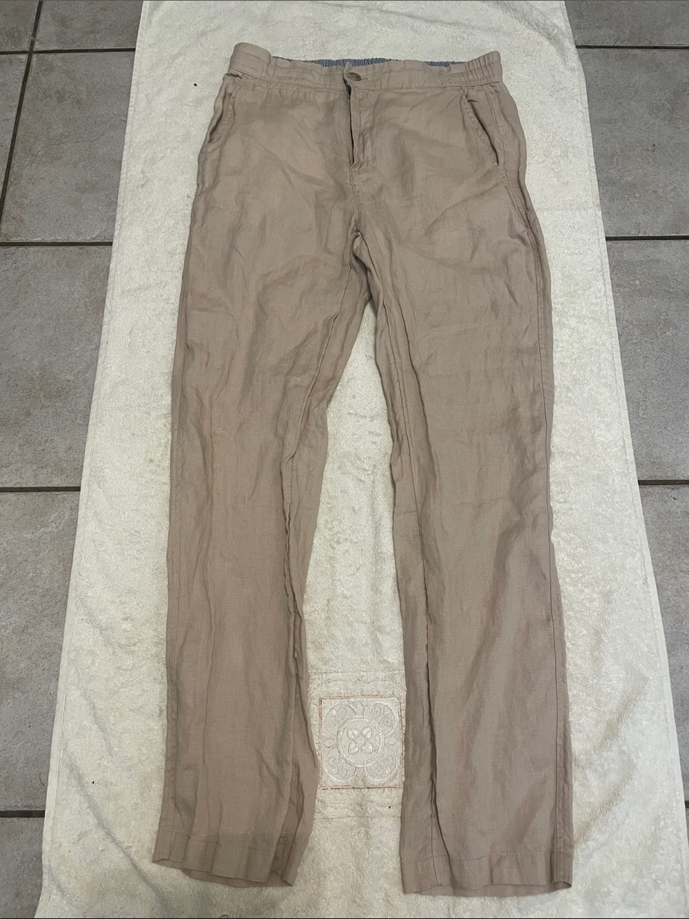 Panama Jack 100% Linen Pants